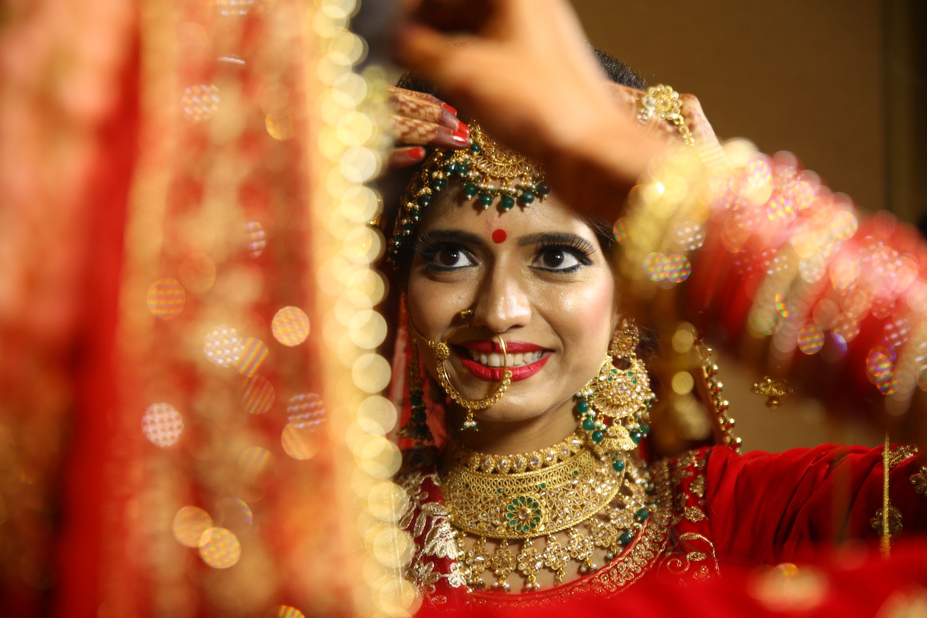 Grand Visuals for Grand Lucknow Weddings