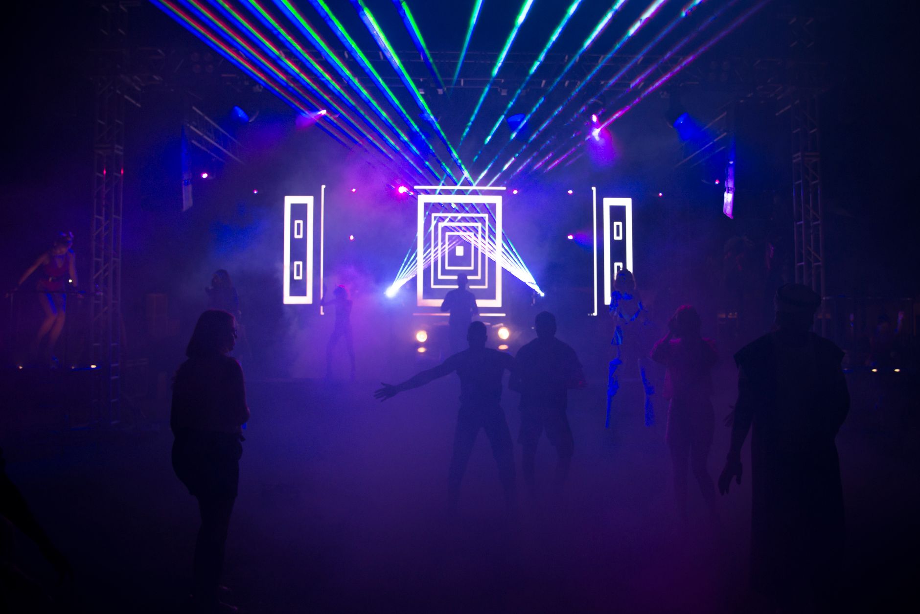 Dazzle Lucknow with Laser Magic