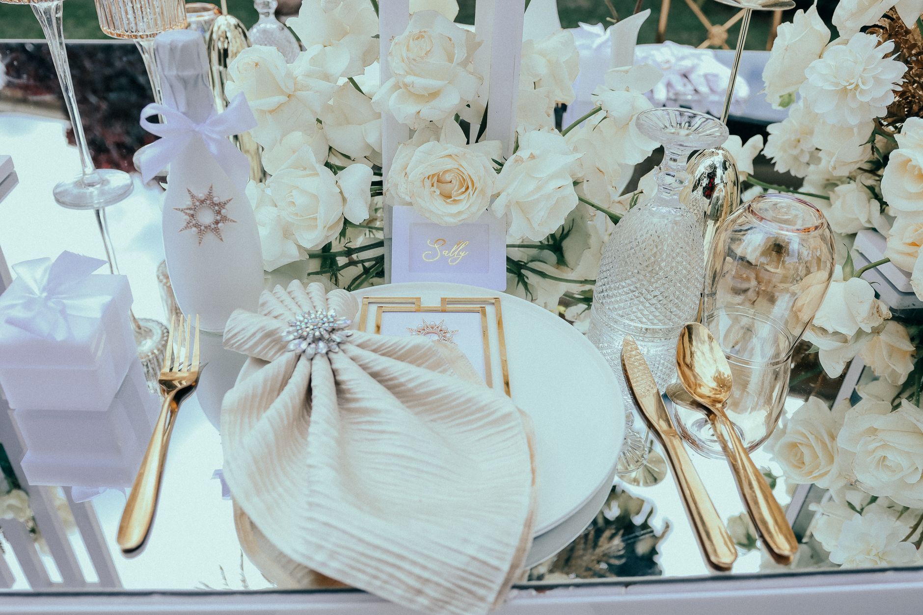 Luxury Table Styling in Lucknow