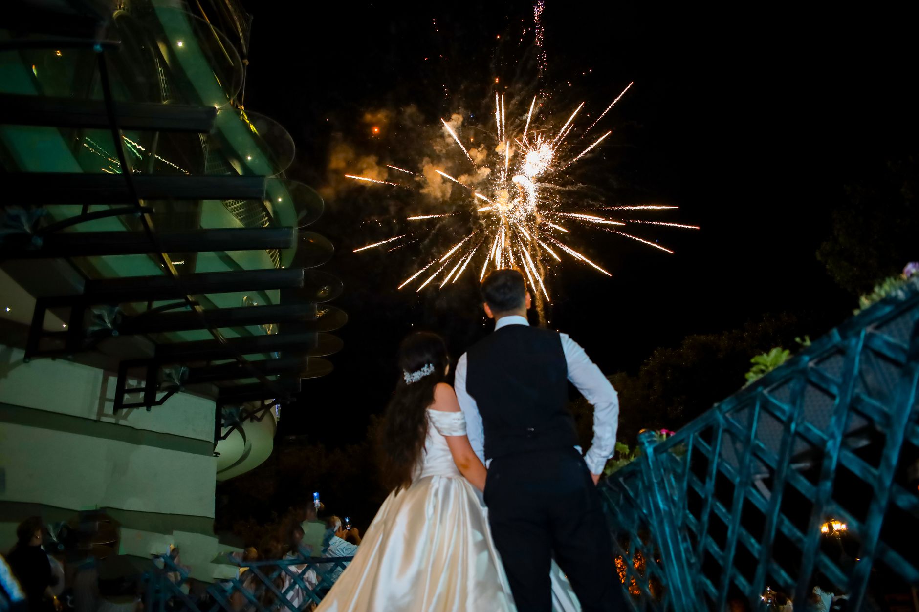 Fireworks That Dance to Your Beats