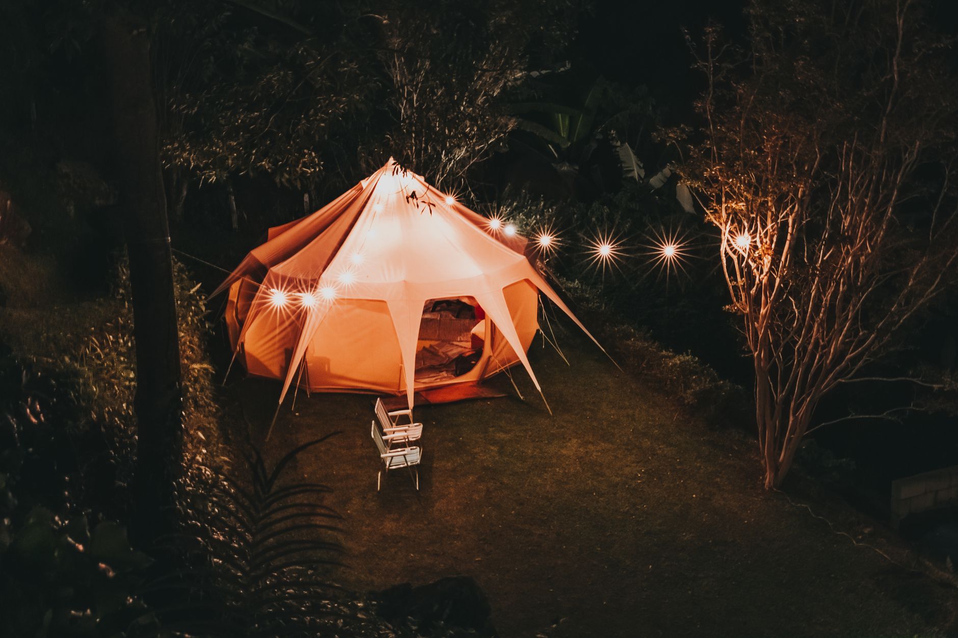 Camp Retreats & Open-Air Events in Lucknow