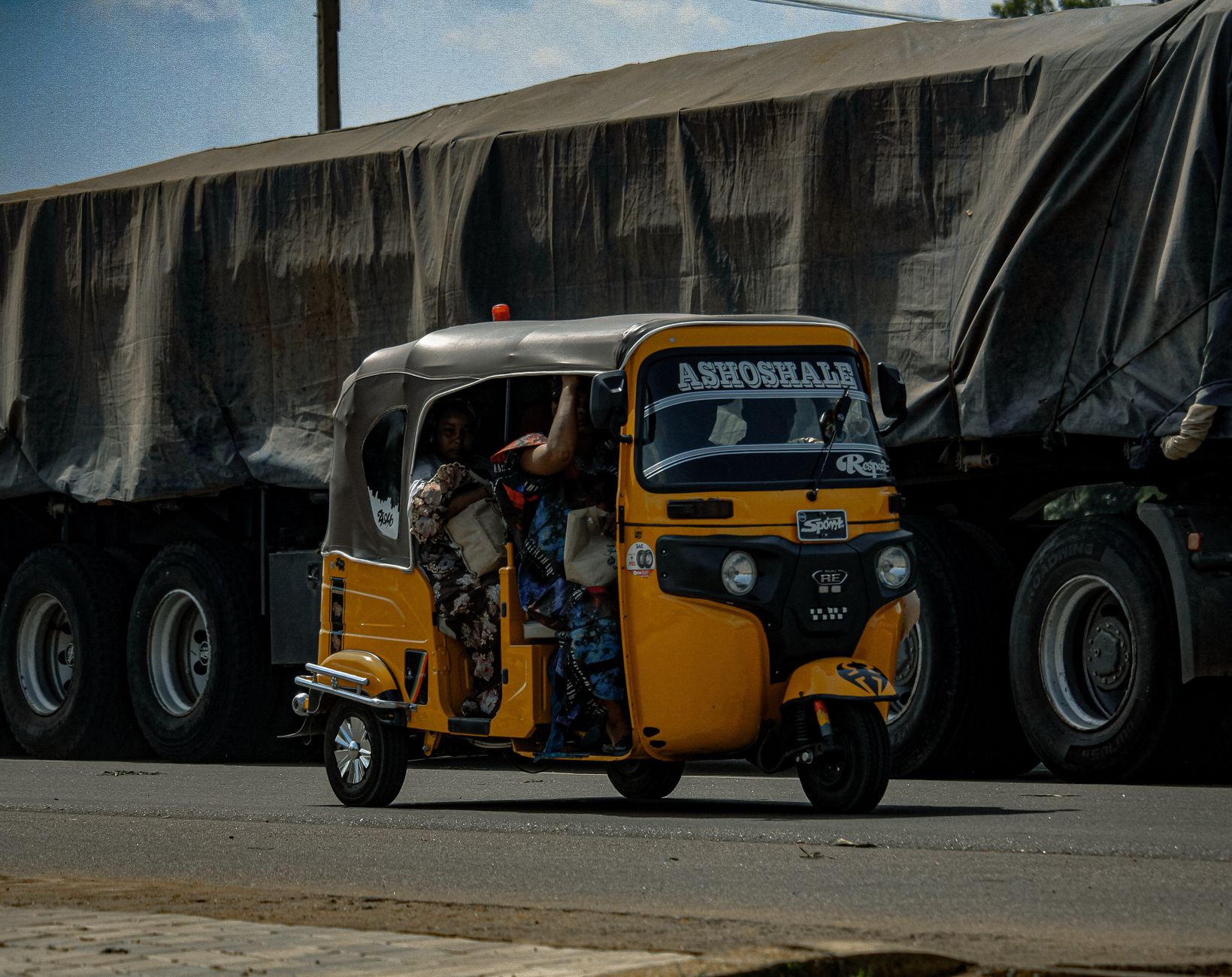 Passenger Auto Rental Service