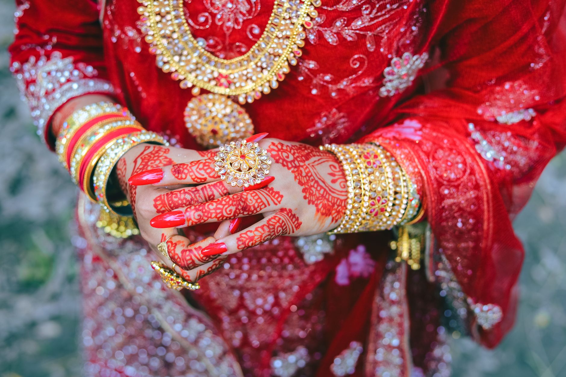 Flawless Nails for Your Big Day