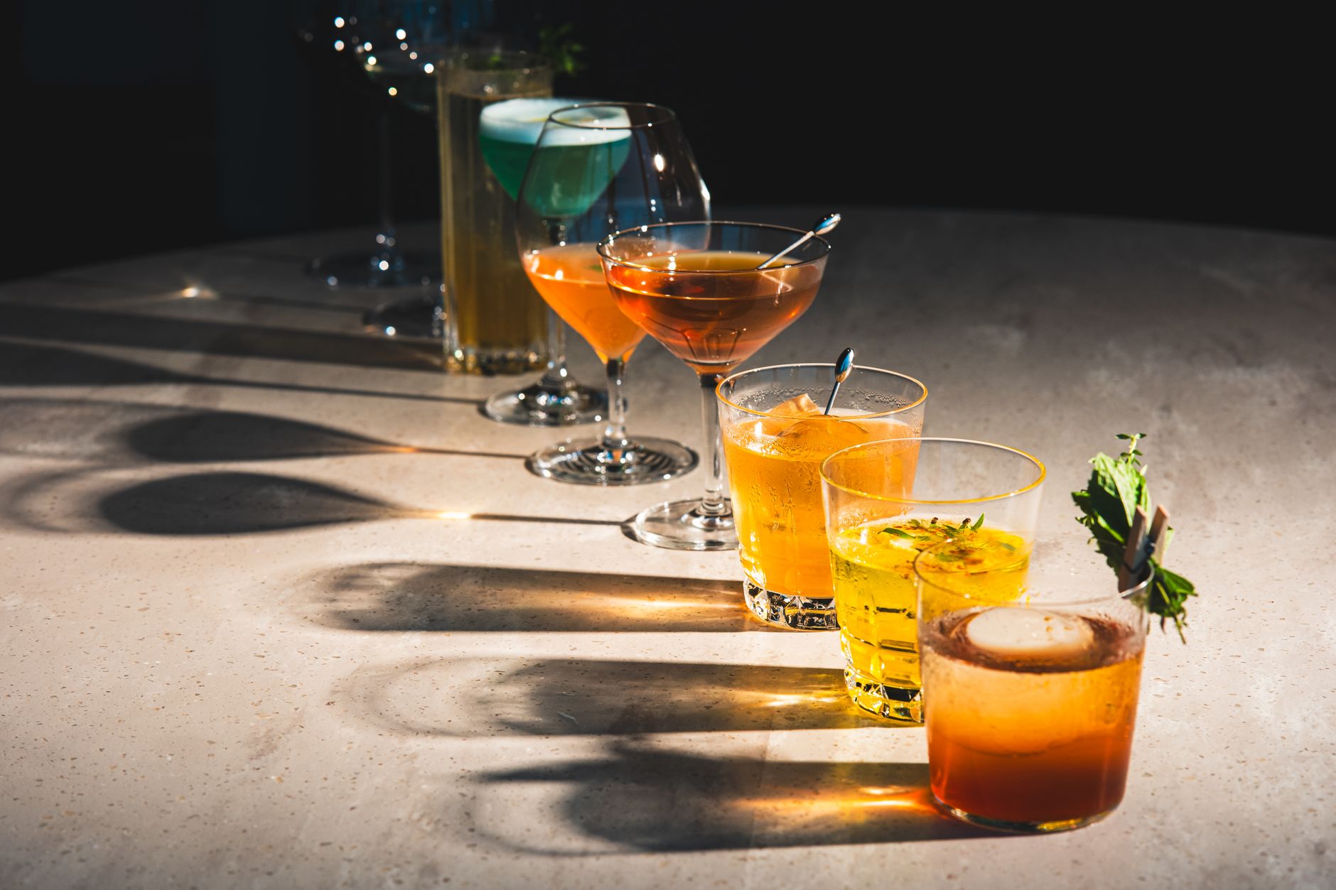 Craft Mocktail Bars for Lucknow Events