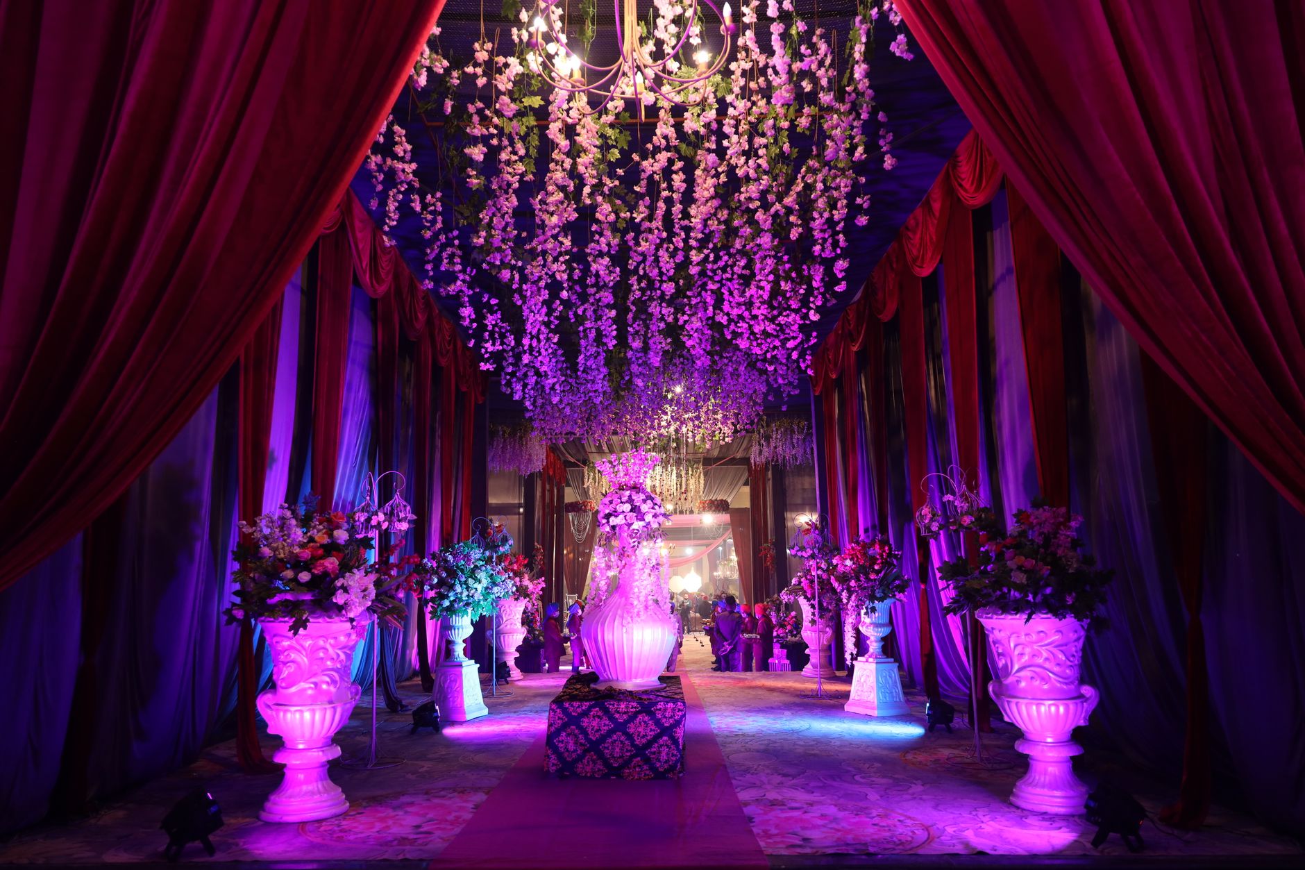 Fabric-First Event Styling in Lucknow