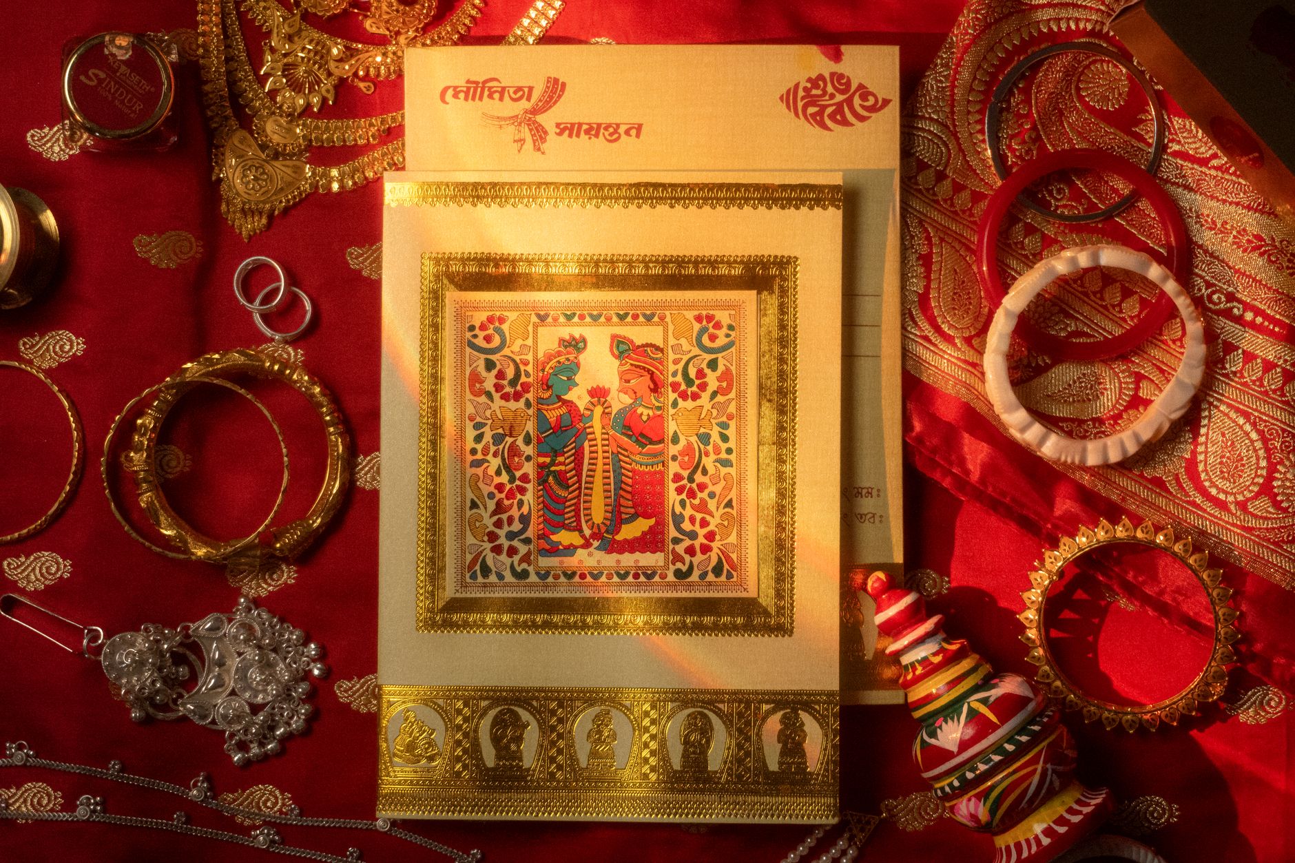 Traditional Marriage Cards Lucknow