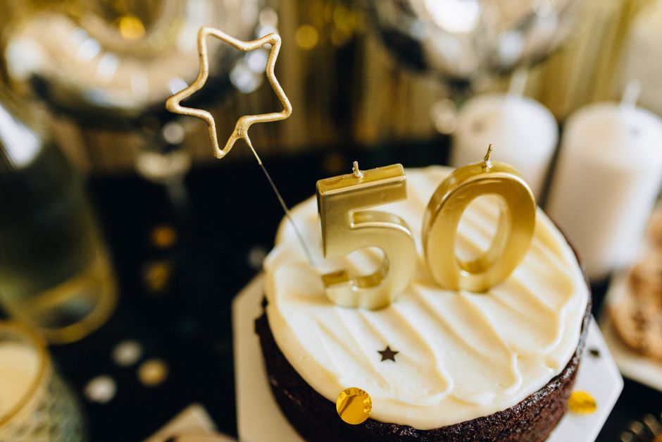 Luxury 50th Birthday Celebration Chennai with elegant decorations and premium setup