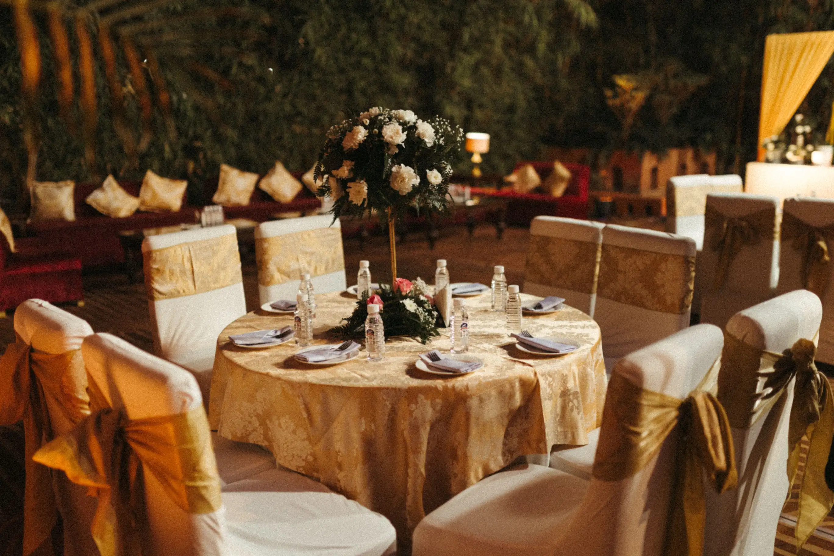 What Defines the Luxury Ballroom Collection?