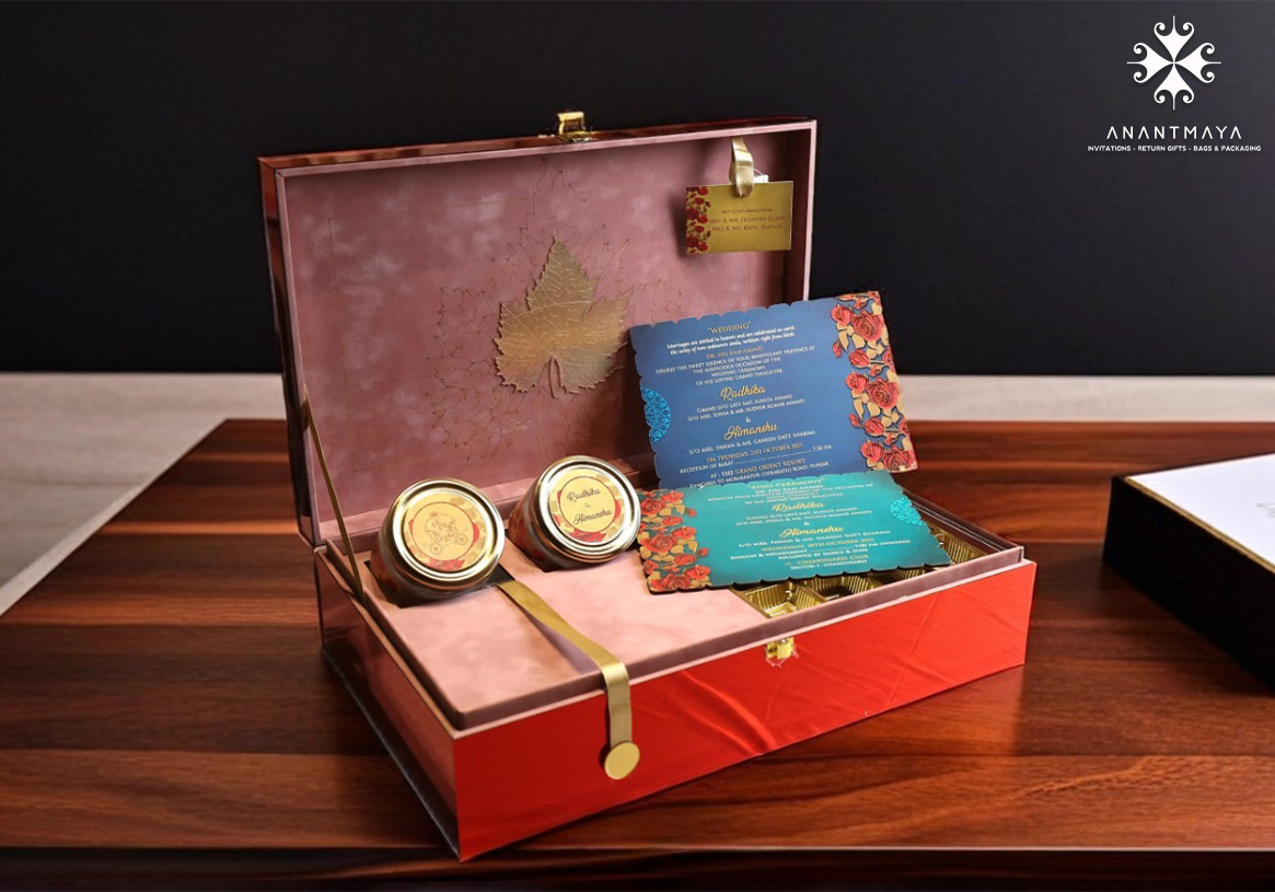 Exquisite Box Invitations Chennai