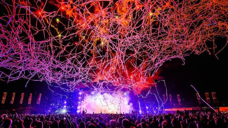 Luxury Celebration Confetti Effects