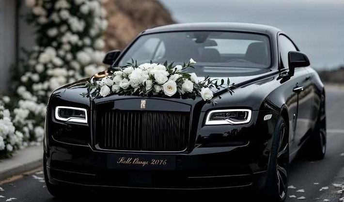 Divine Car Decor for Delhi Weddings