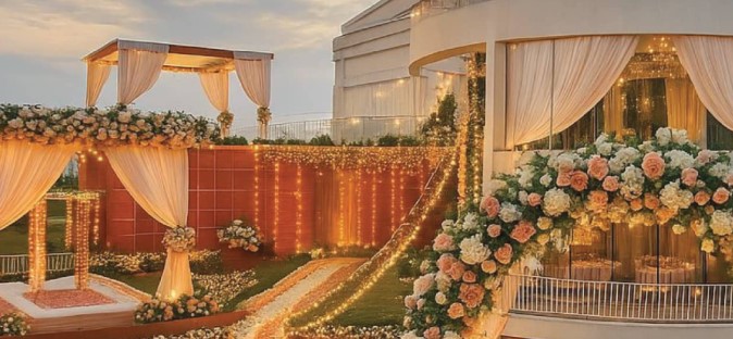 Luxury Muslim Wedding Budget Chennai celebration with elegant decorations and traditional Islamic ceremonies