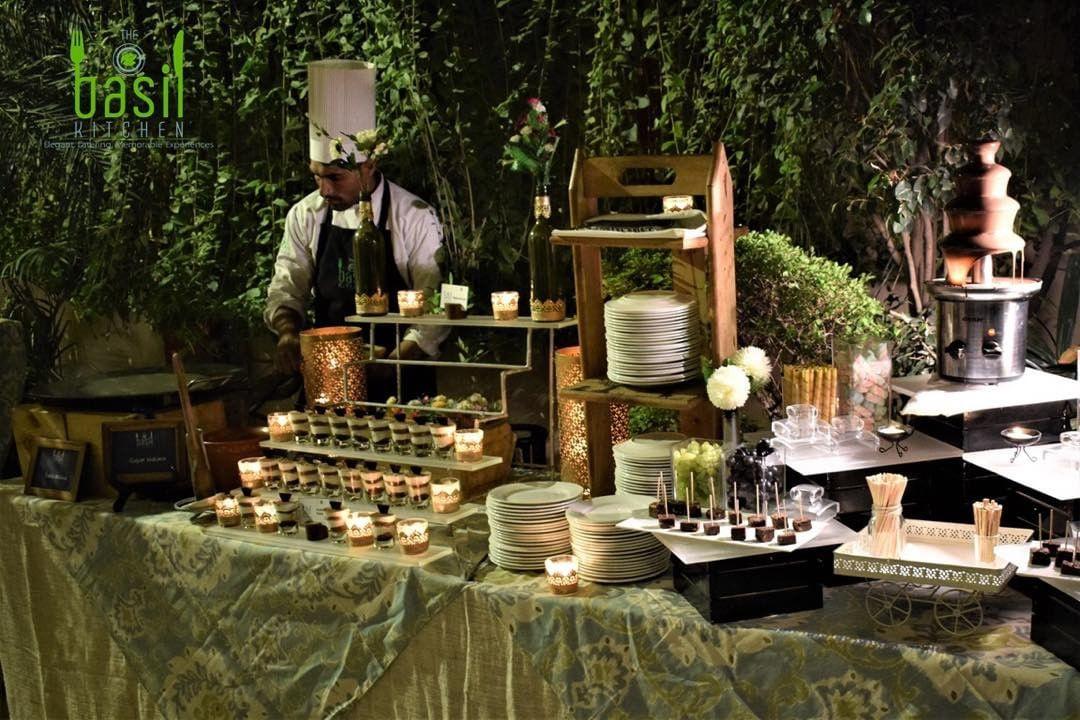 Premium Outdoor Catering Solutions