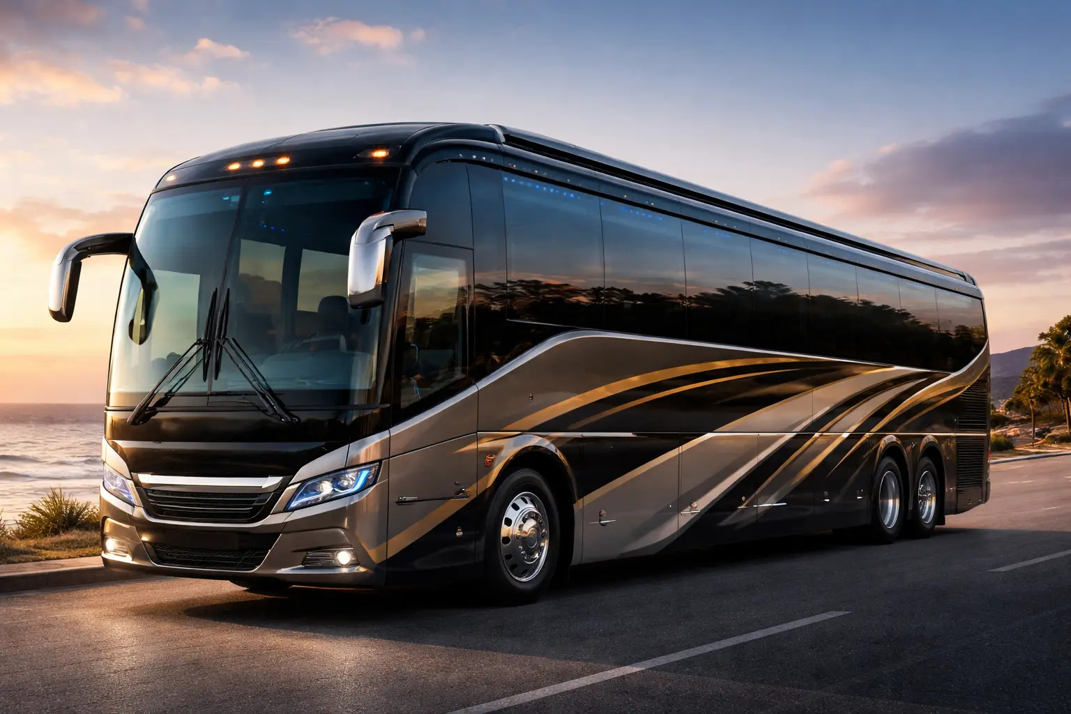 Luxury Transport Rentals Chennai