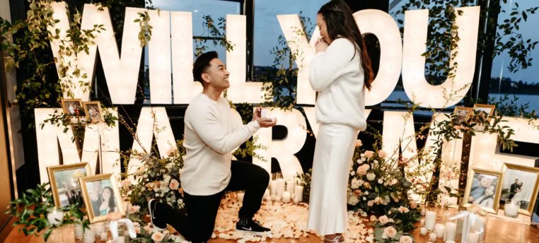 Pop the Question in Palace City Style