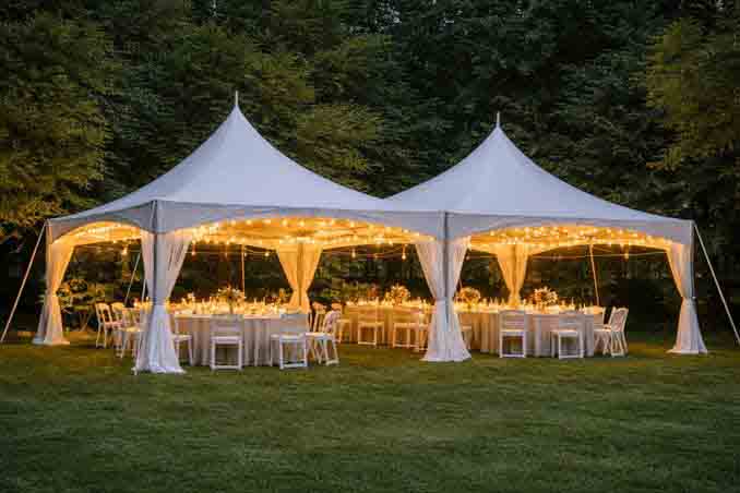 Transform Your Event with Premium Tents