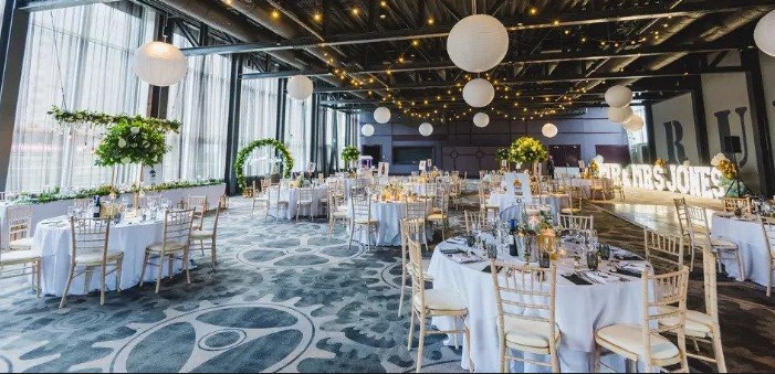 Luxury wedding venues for 500 guests in Chennai with elegant decor