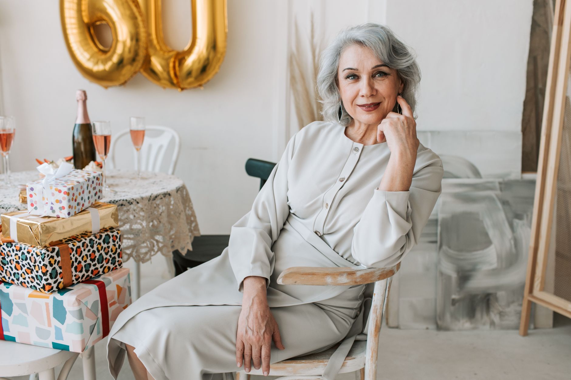 90th Birthday Invitation