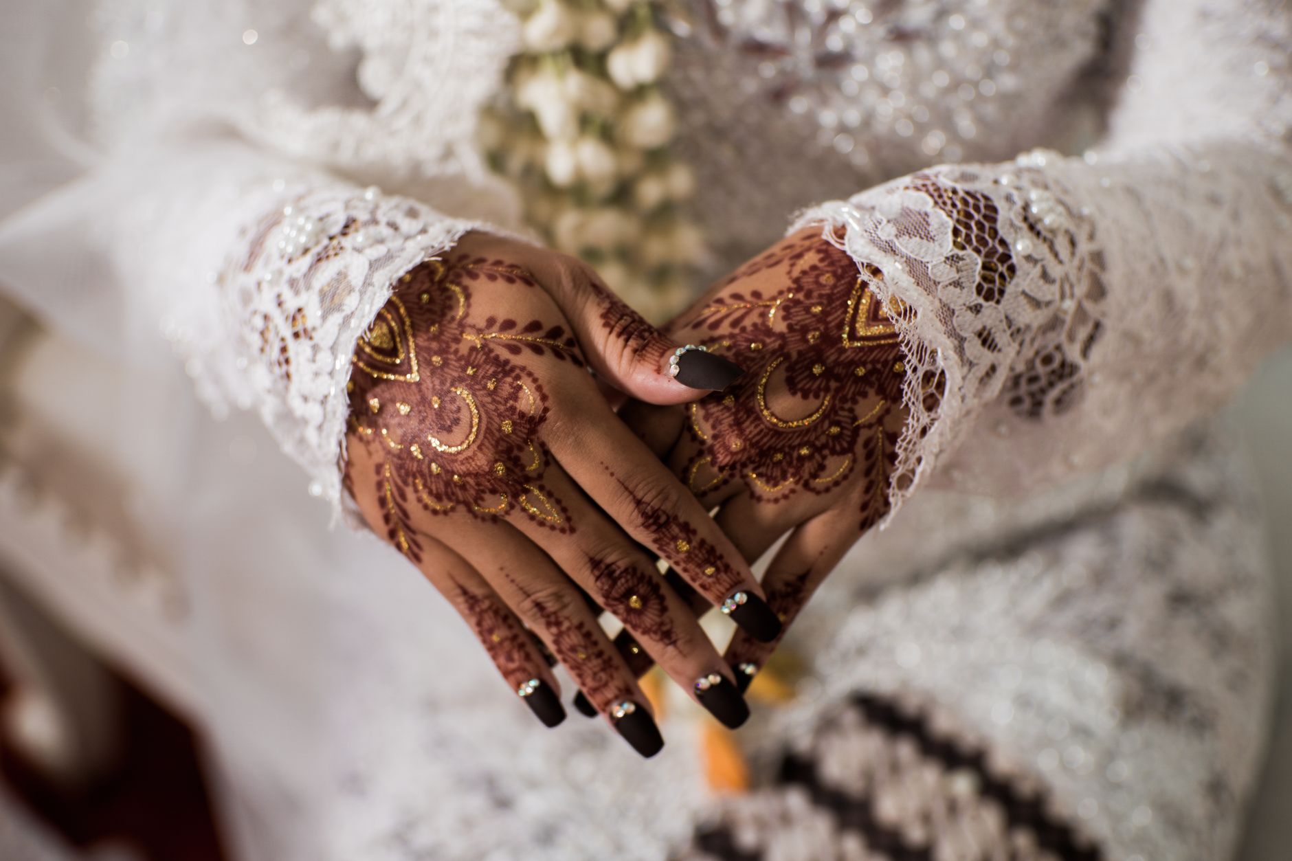 Arabic Bridal Mehndi