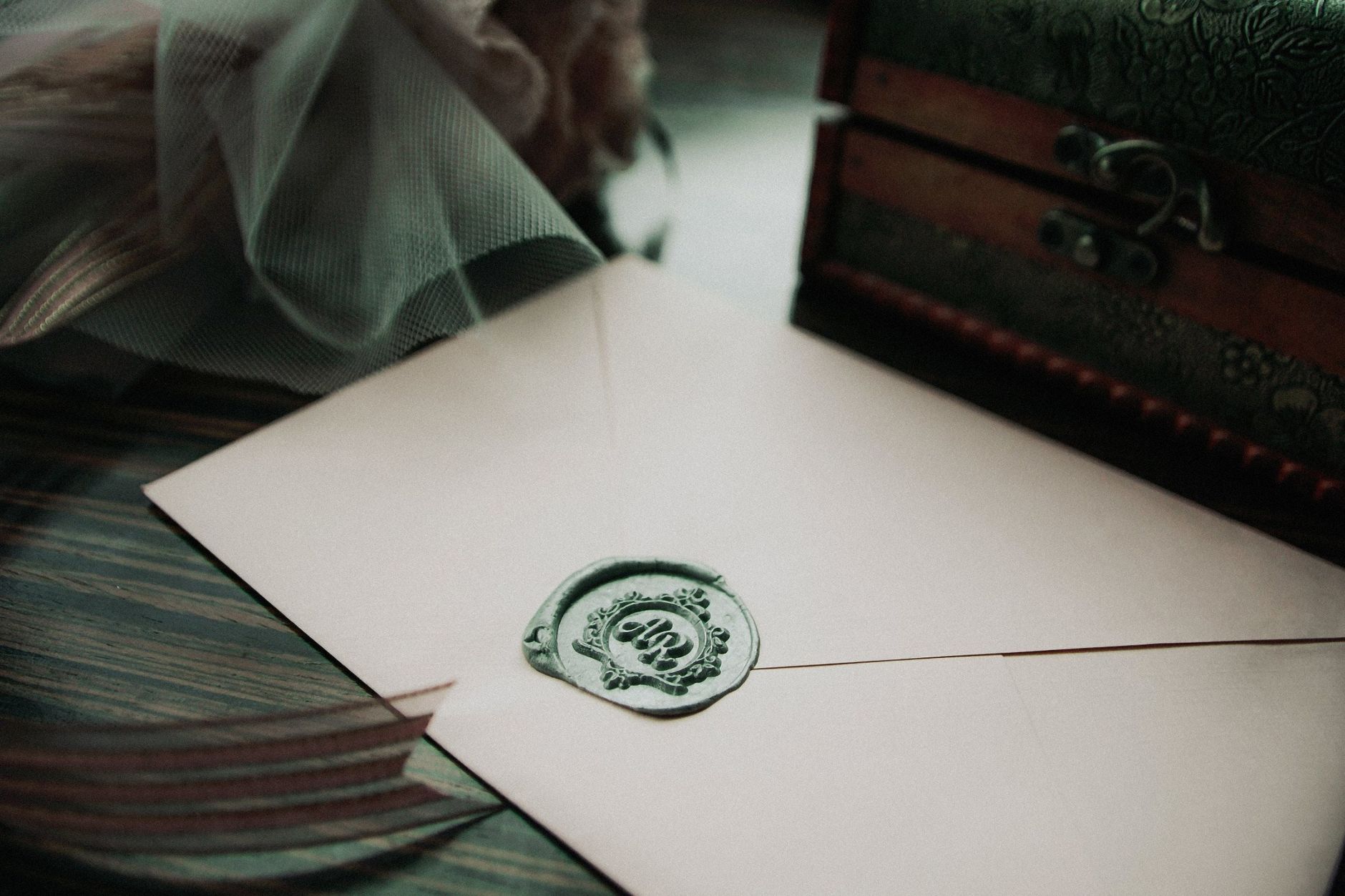 Book Style Invitation Boxes