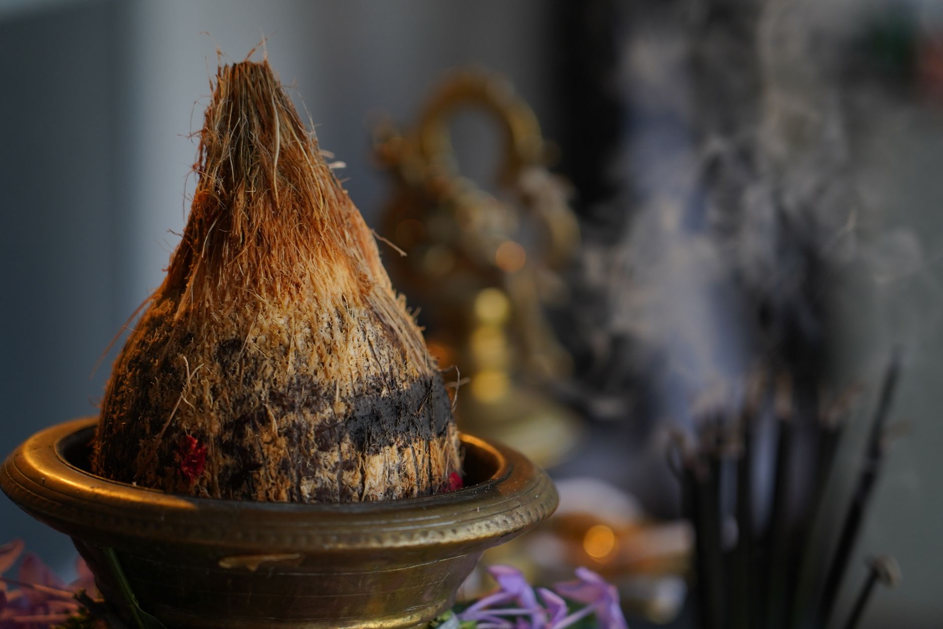 Brahmin Oonjal Ritual Supplies