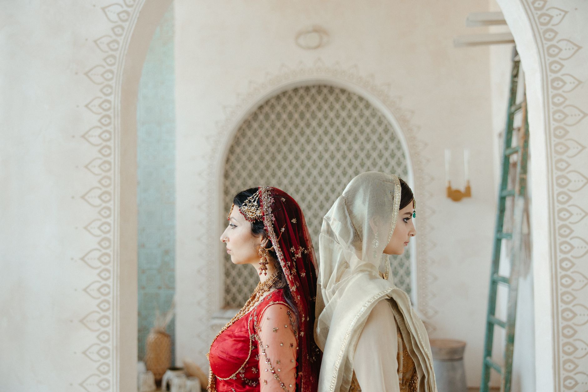 Bridal Dupatta Stylists