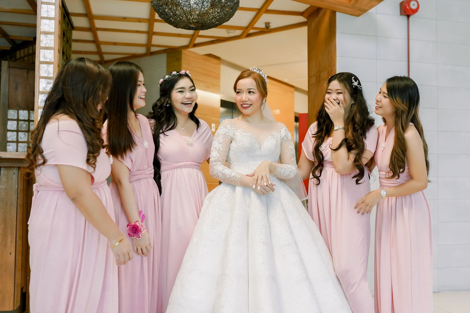 Bridesmaid Makeup Services