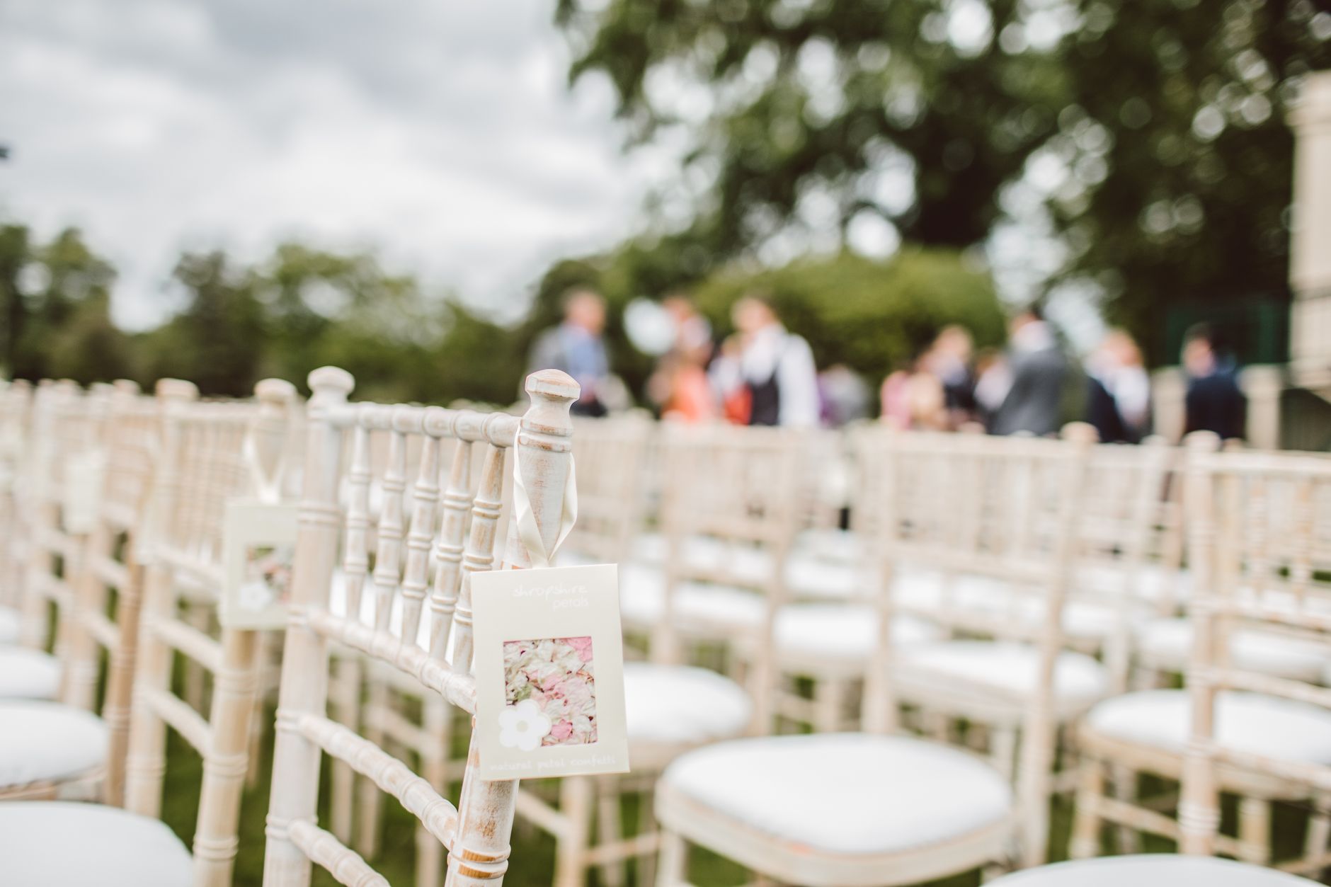Ceremony Chair Sashes