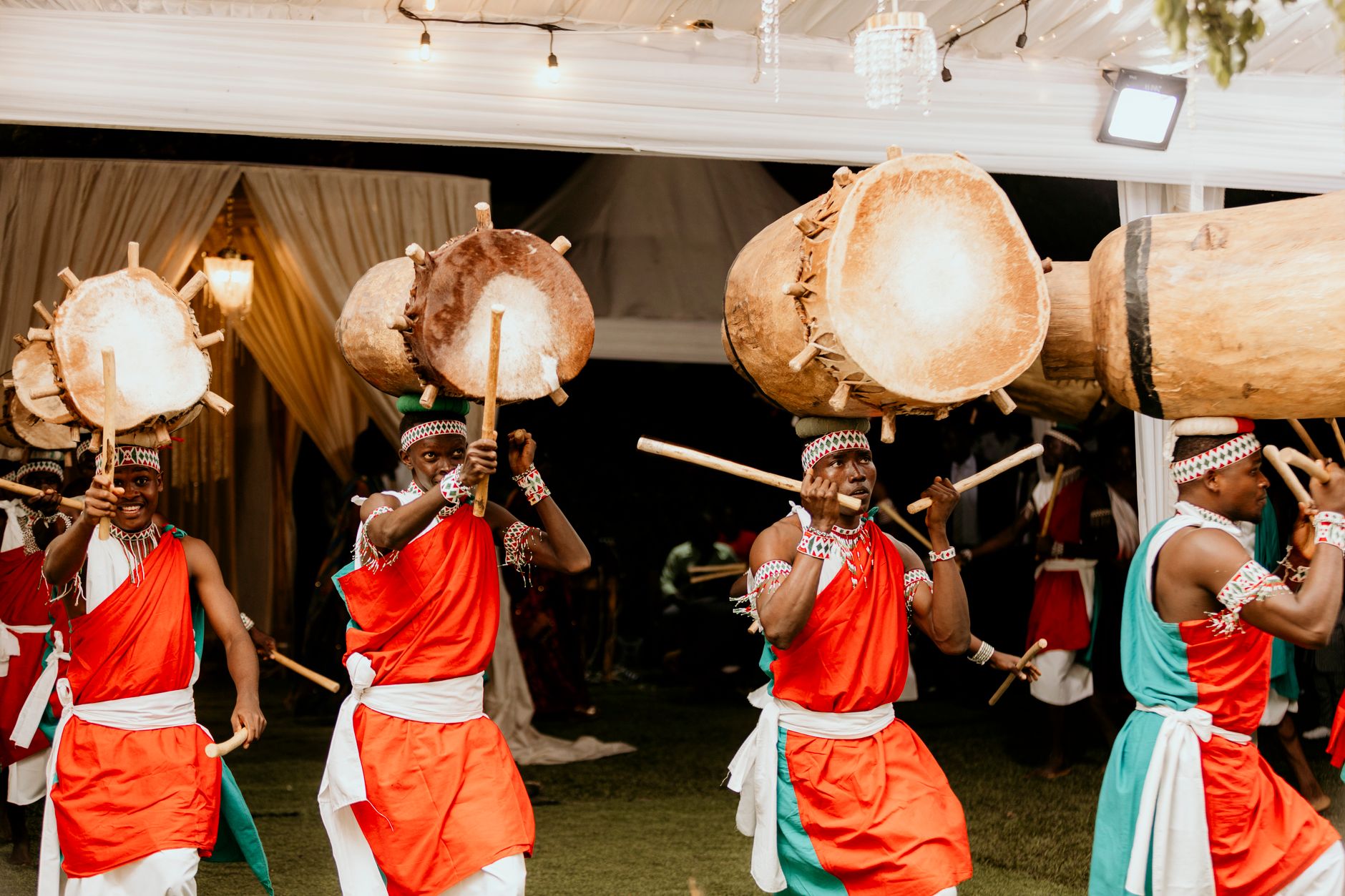 Chenda Welcome Performance