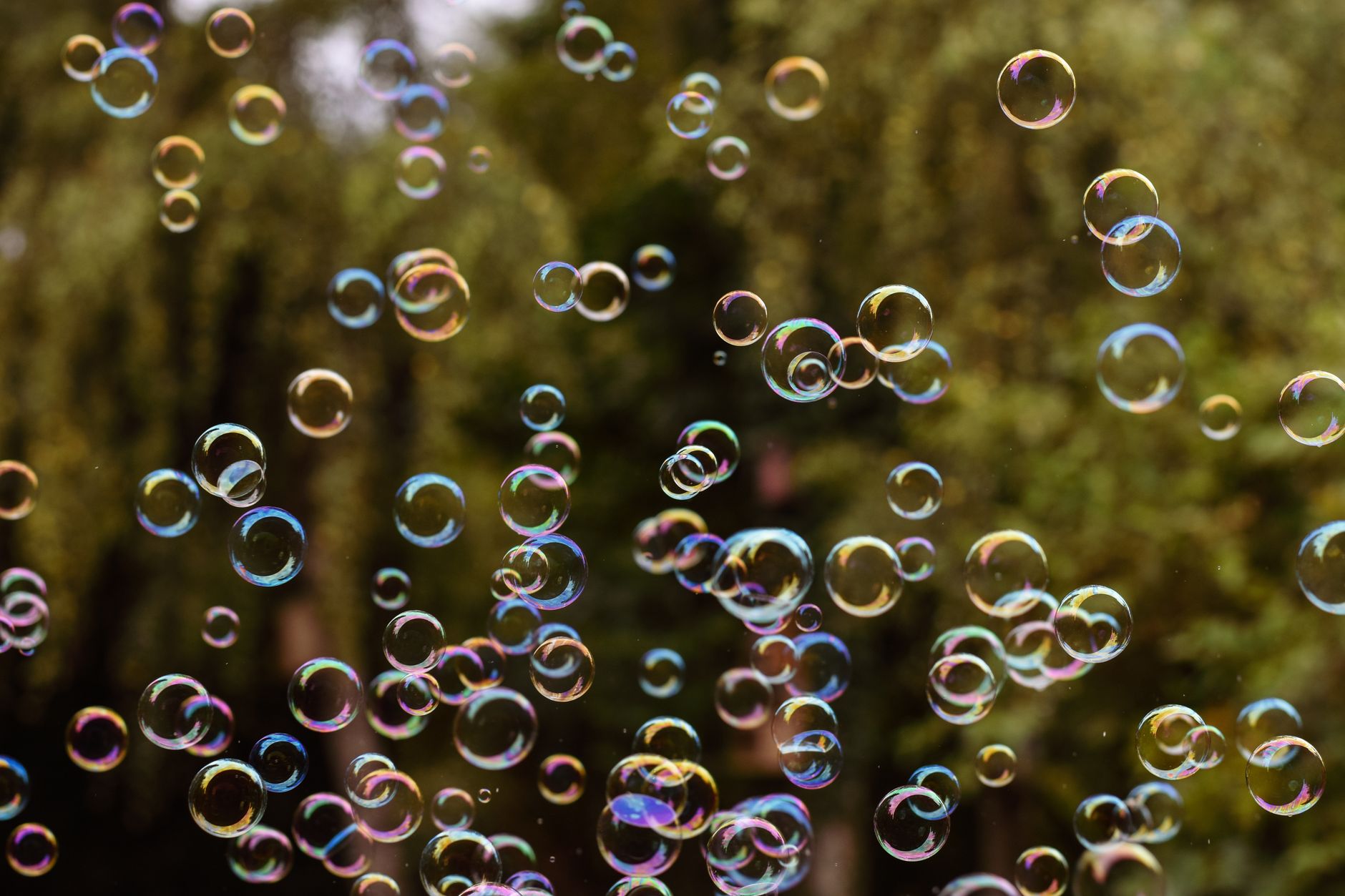 Continuous Bubble Effects