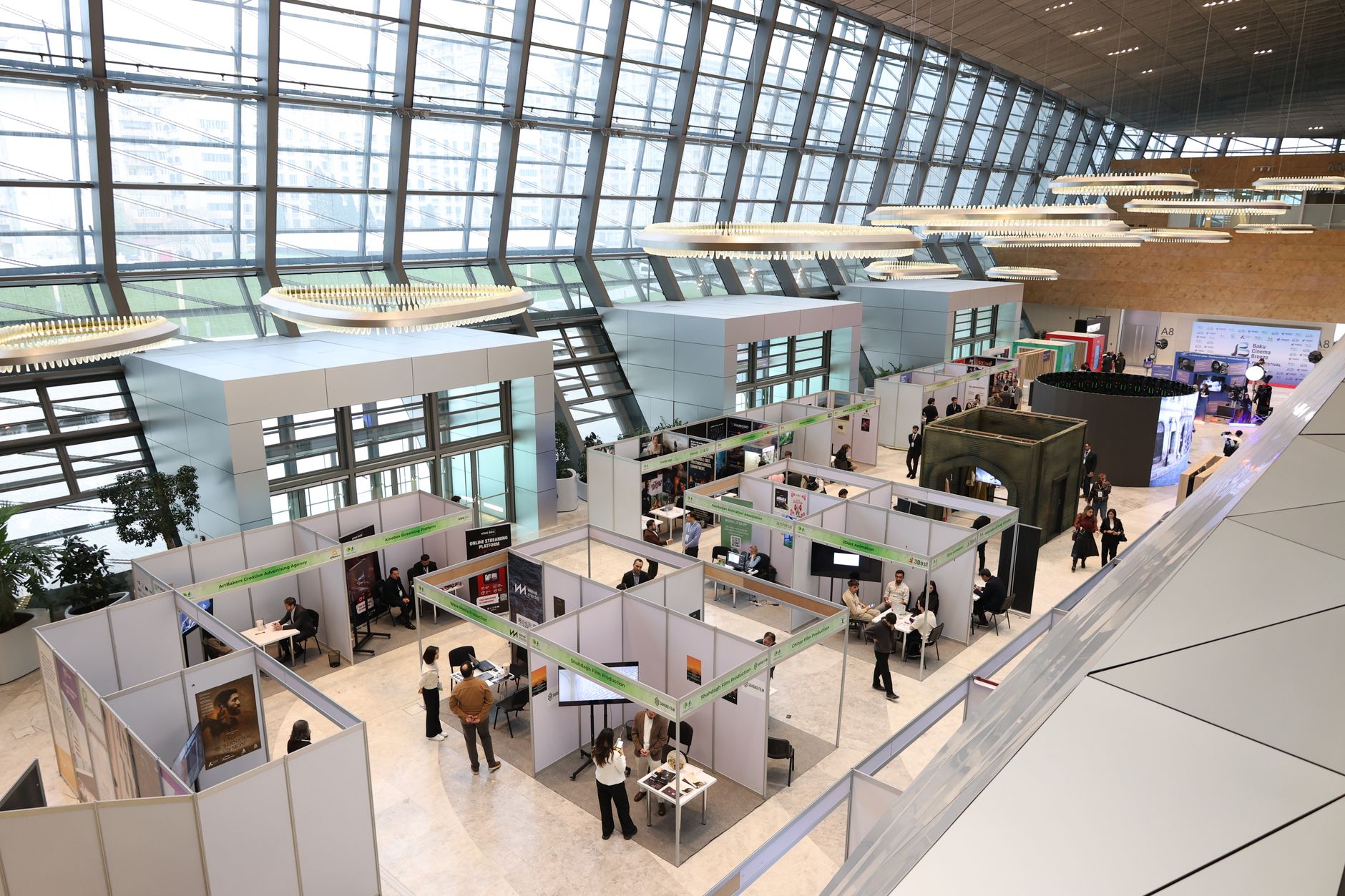 Convention Centers with Green Rooms