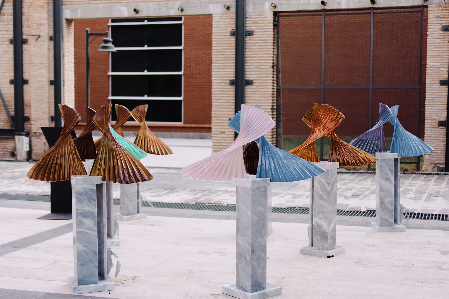 Fibreglass Sculptures