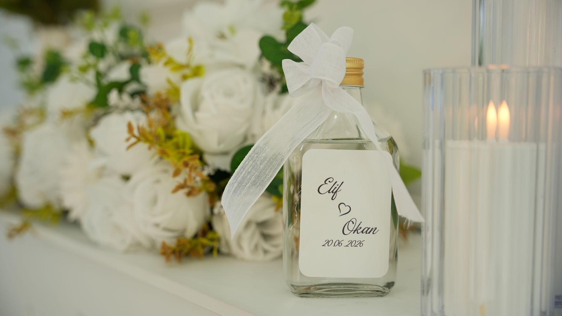 Gel Personalized Candles