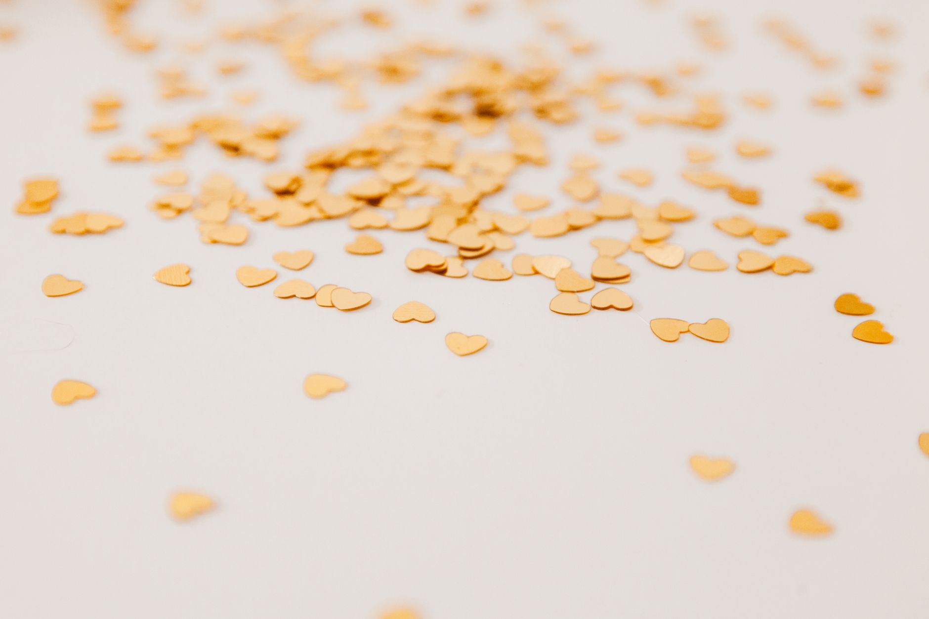 Gold Confetti