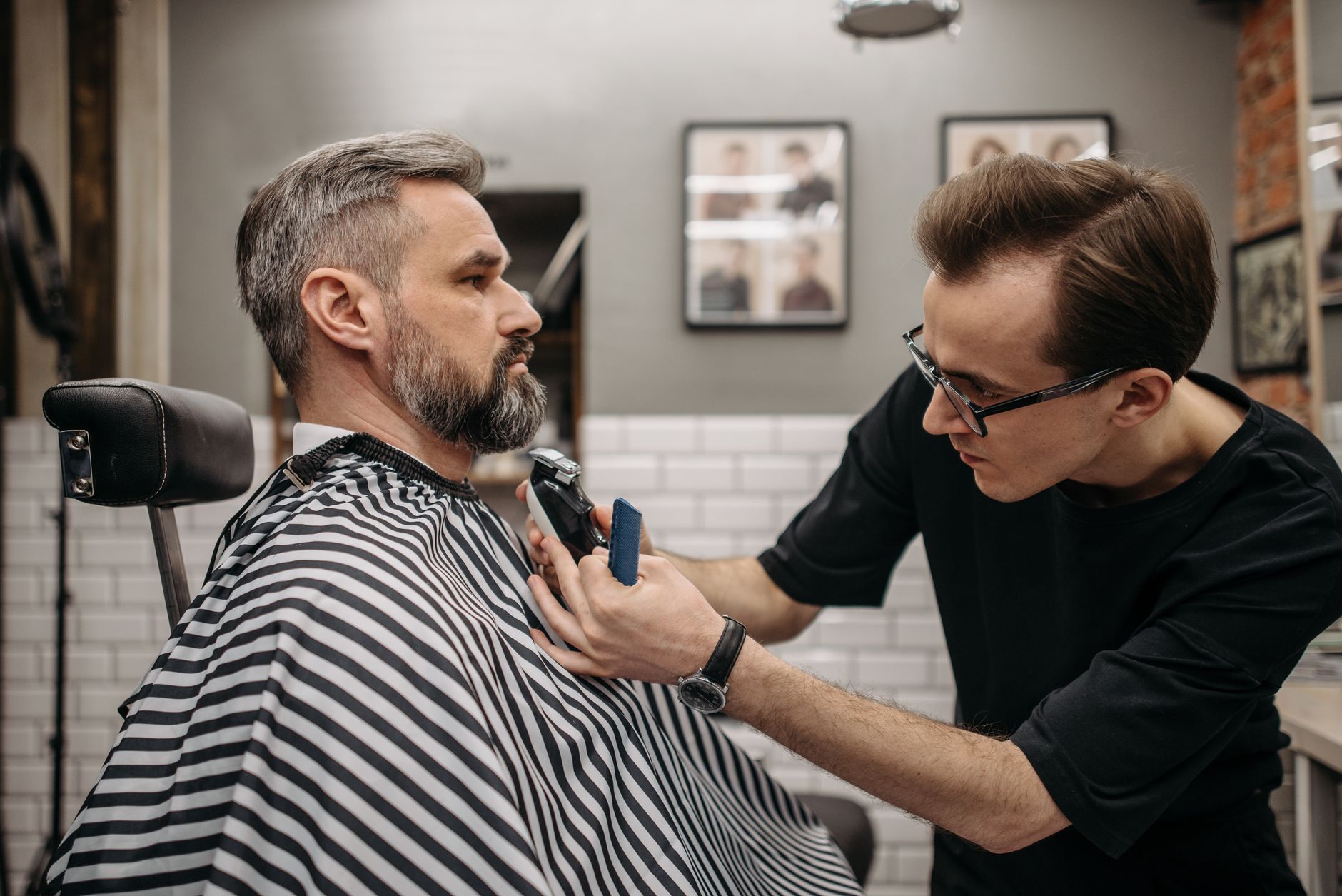 Groom Fade Styling