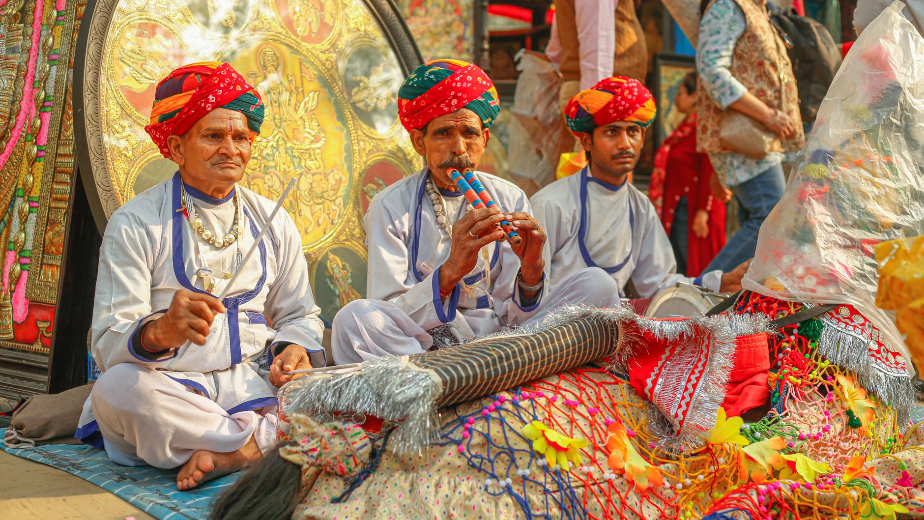 Gujarati Folk Performance