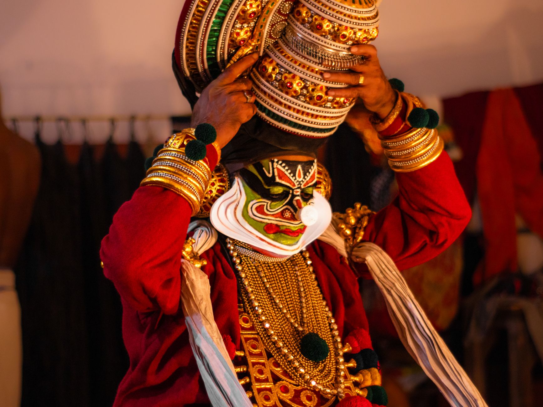 Heritage Kathakali Performance