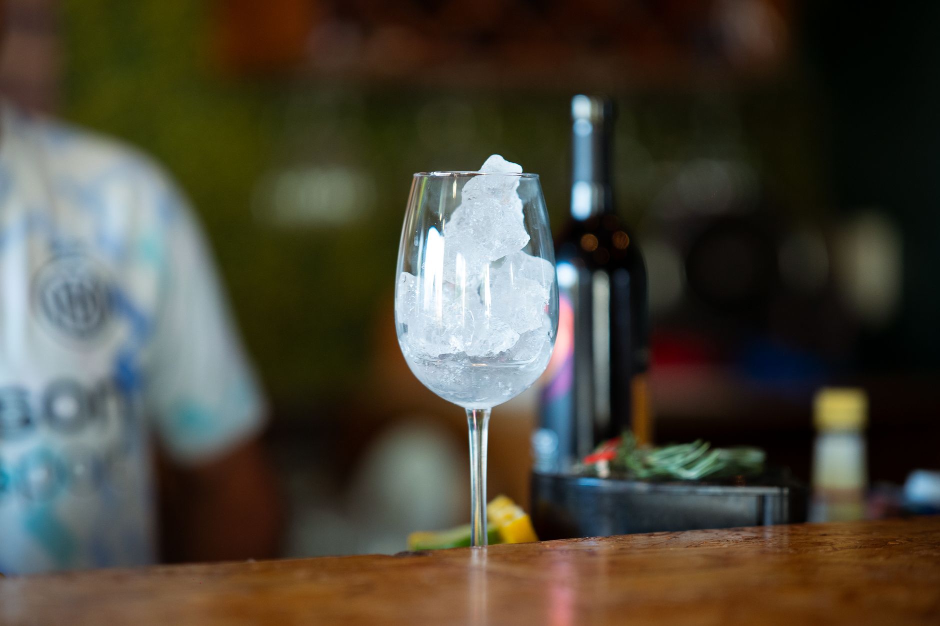 Ice Paan Counter