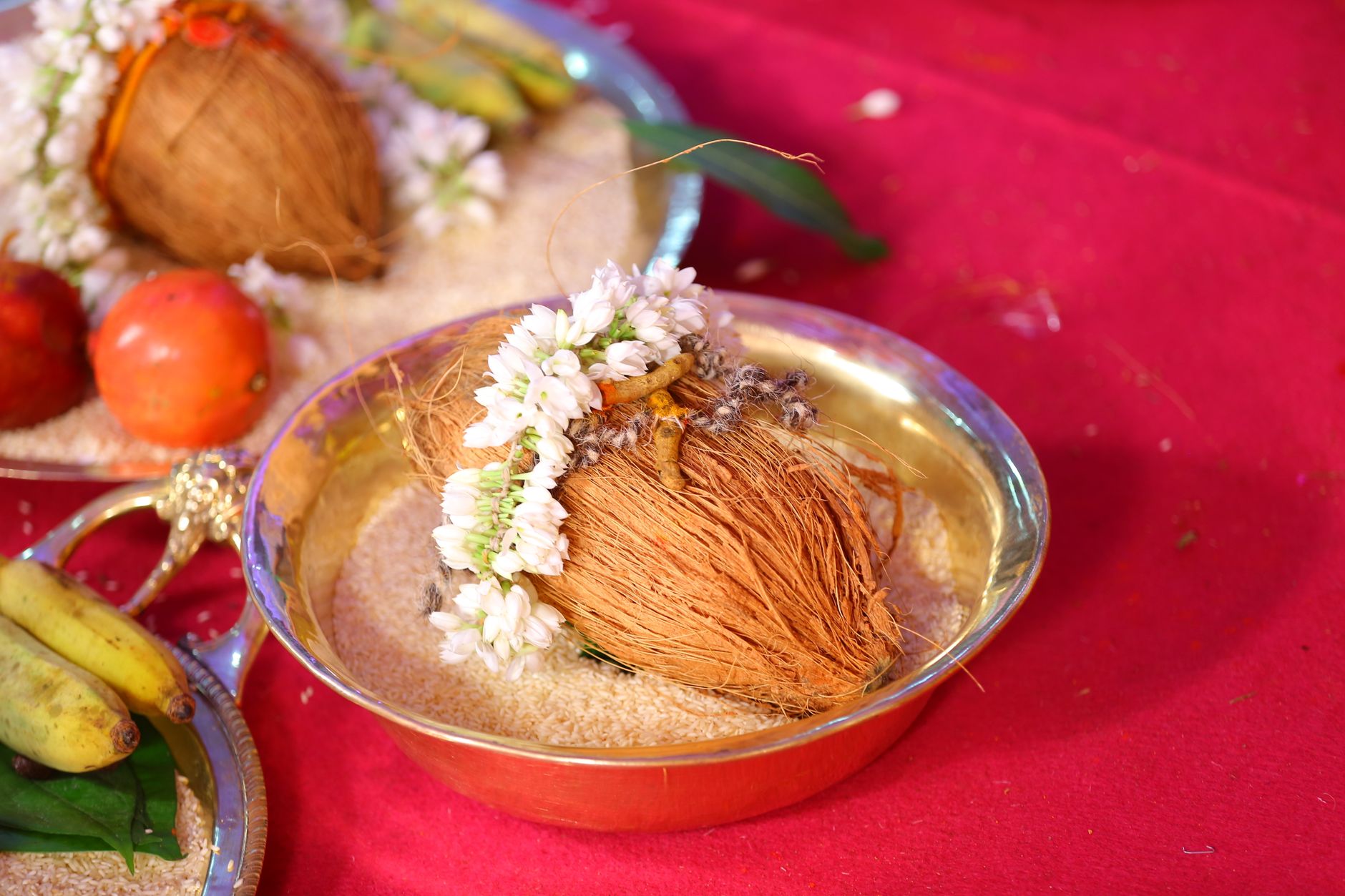 Jain Coconut Ritual Set