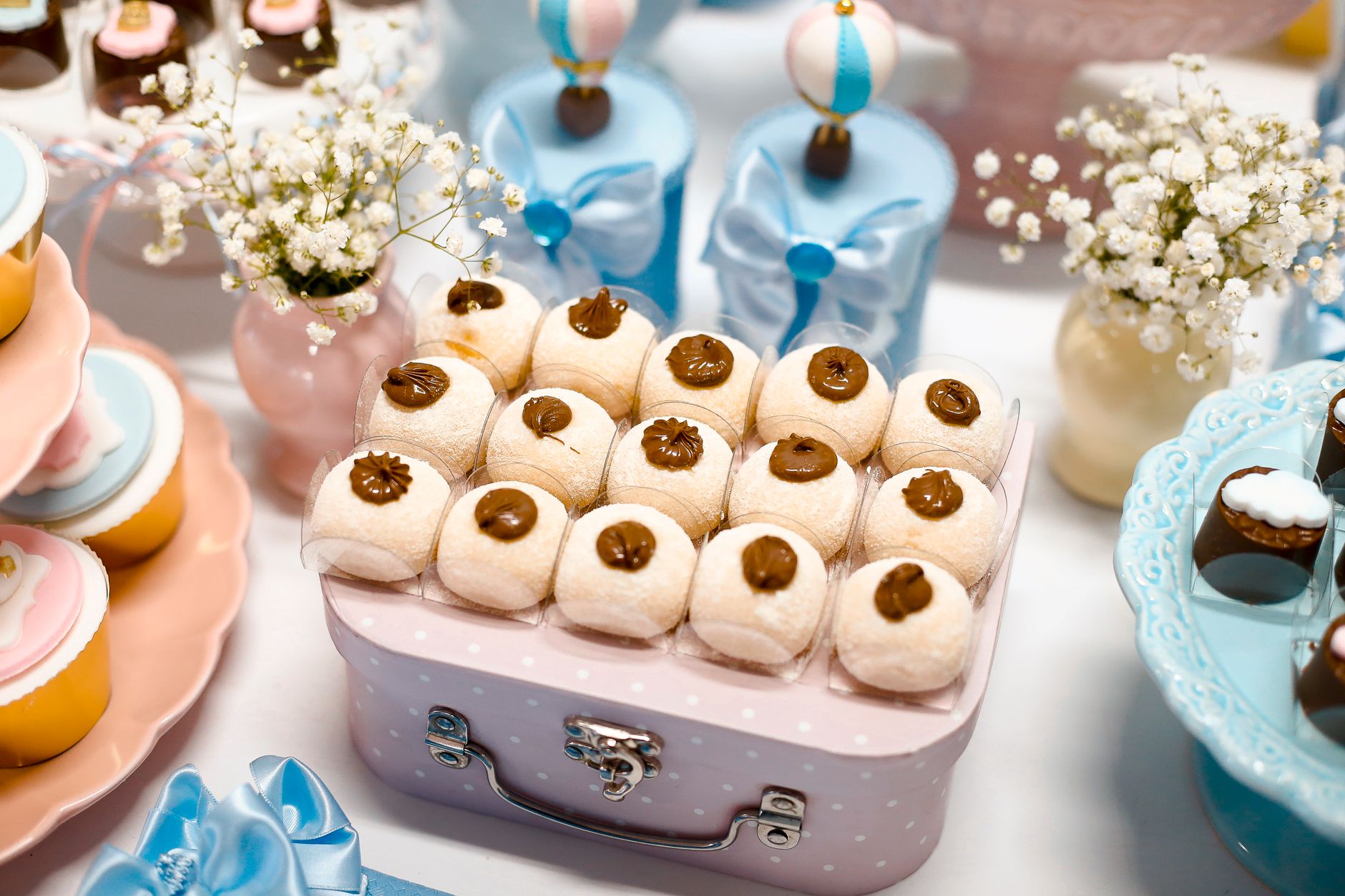 Mini Chocolate Favors