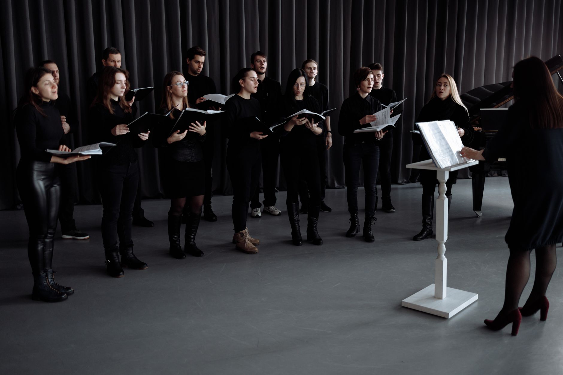Modern Podium Rentals