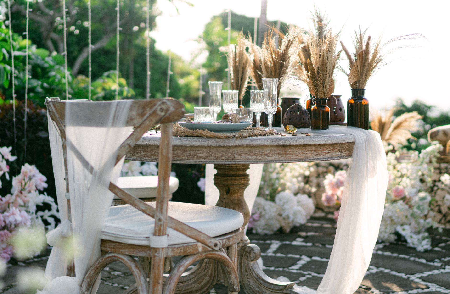 Natural Finish Chairs