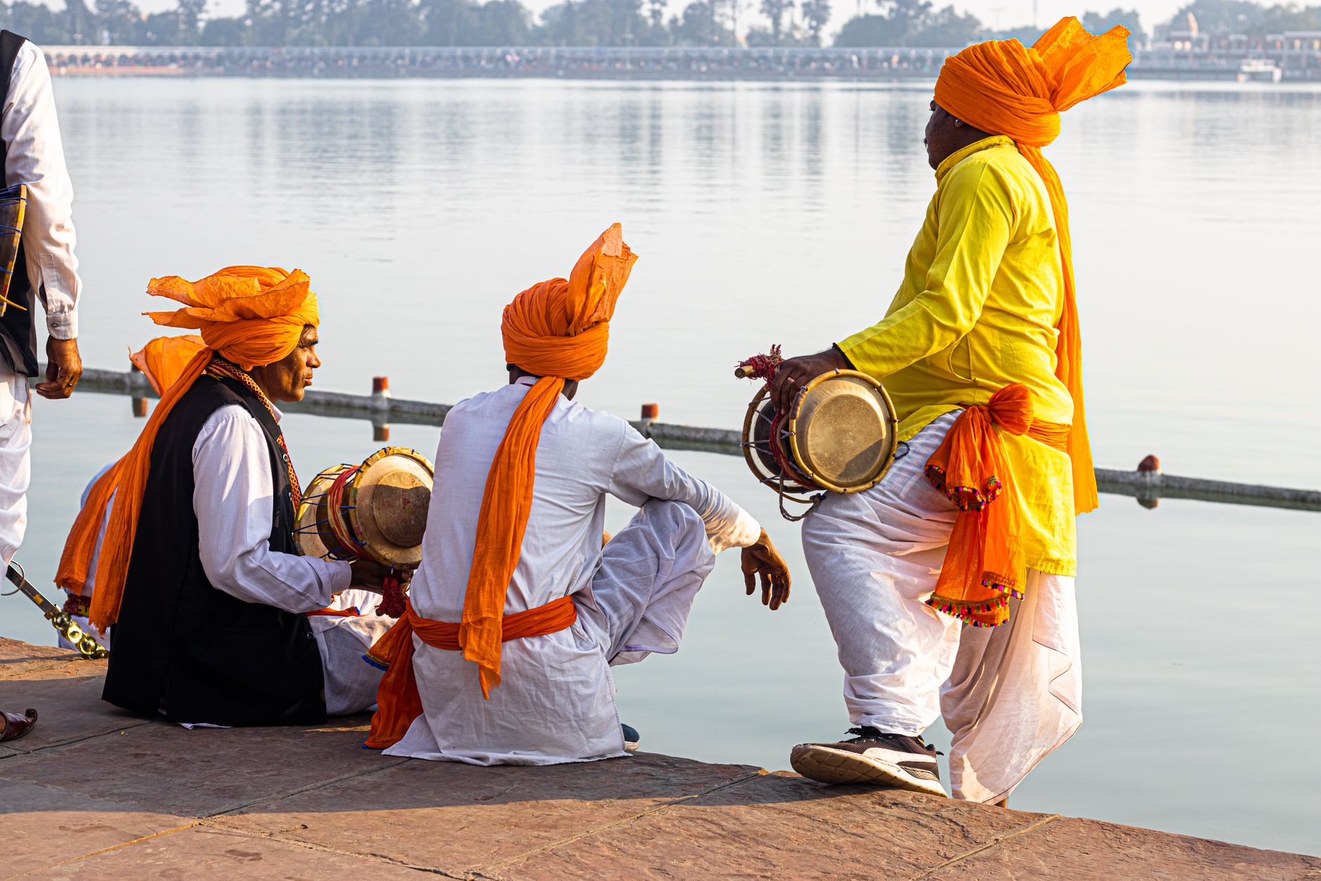 Percussion Musicians