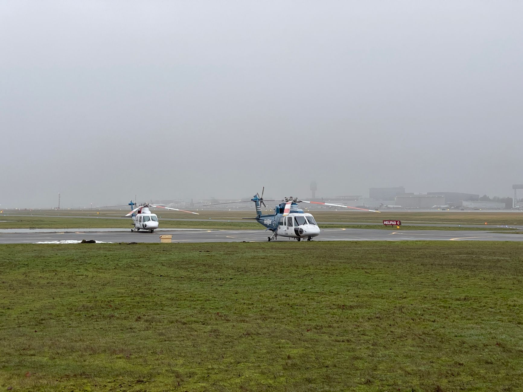 Private Helicopter Transfer