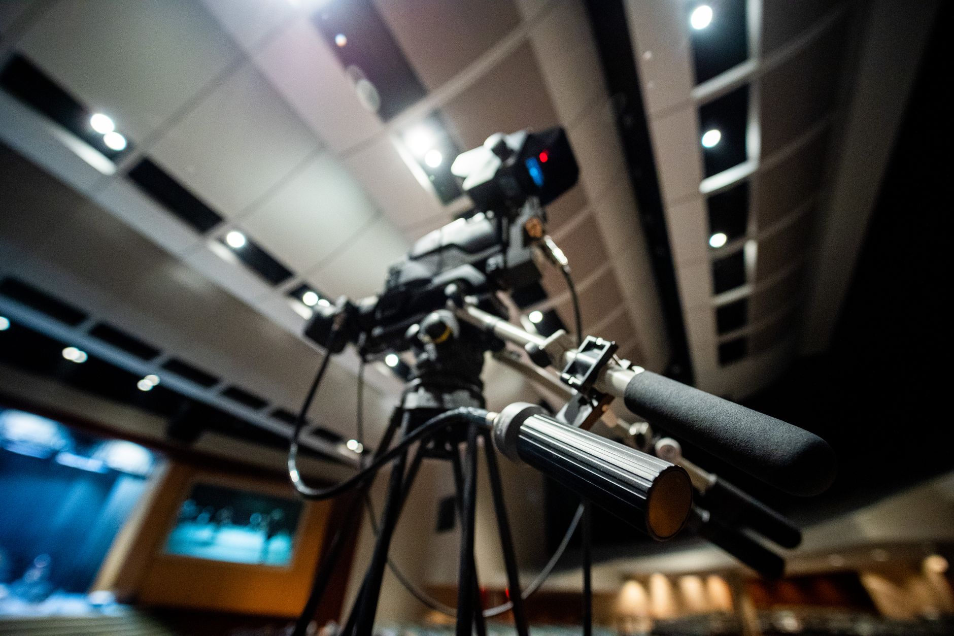 Recording Studios with Video Setup