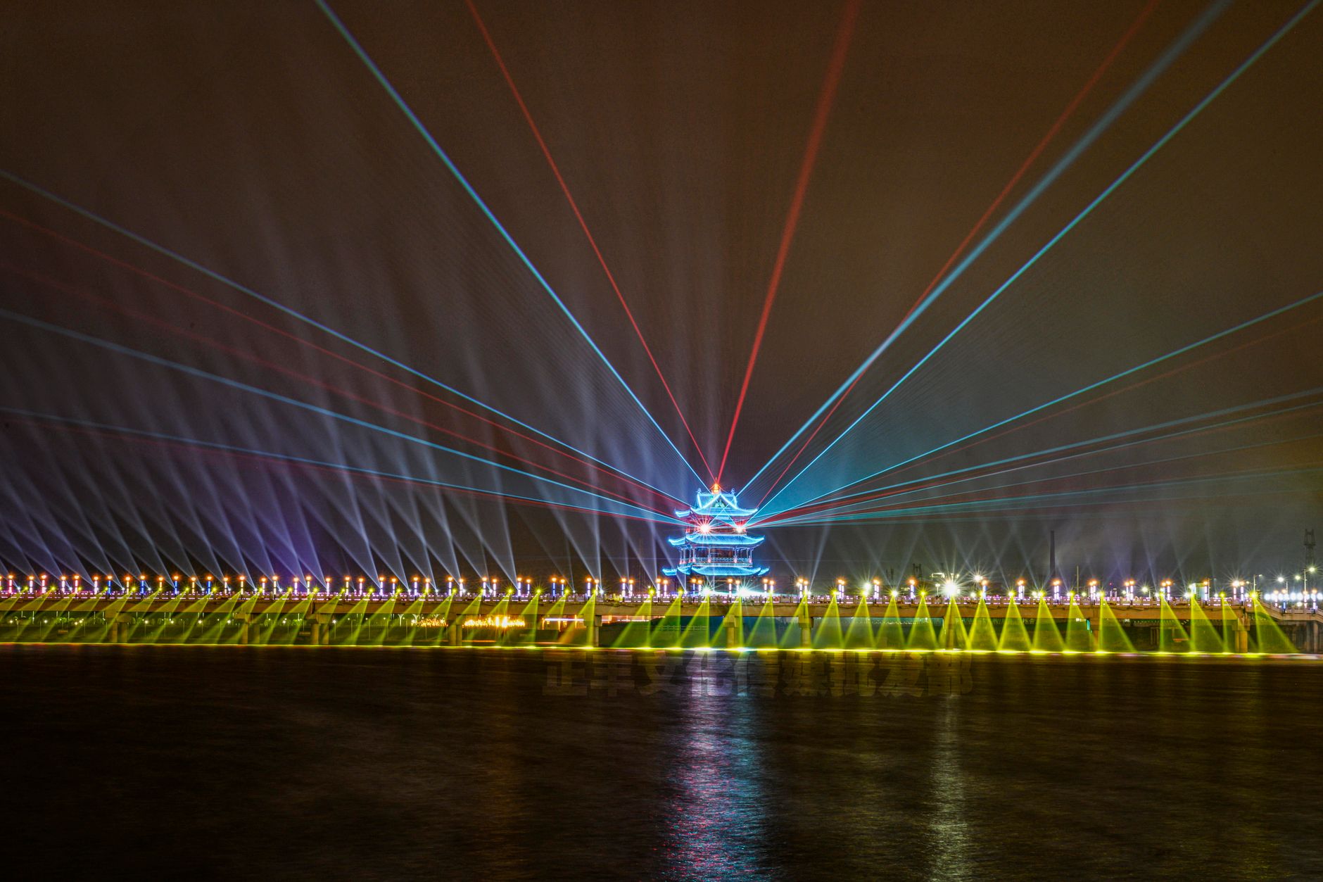 Laser Shows for Madurai Resort Events
