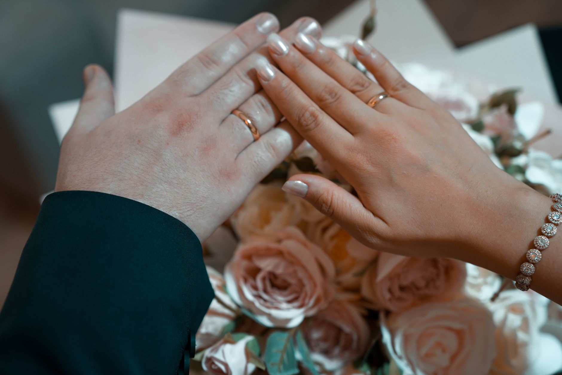 Rose Gold Artificial Jewellery