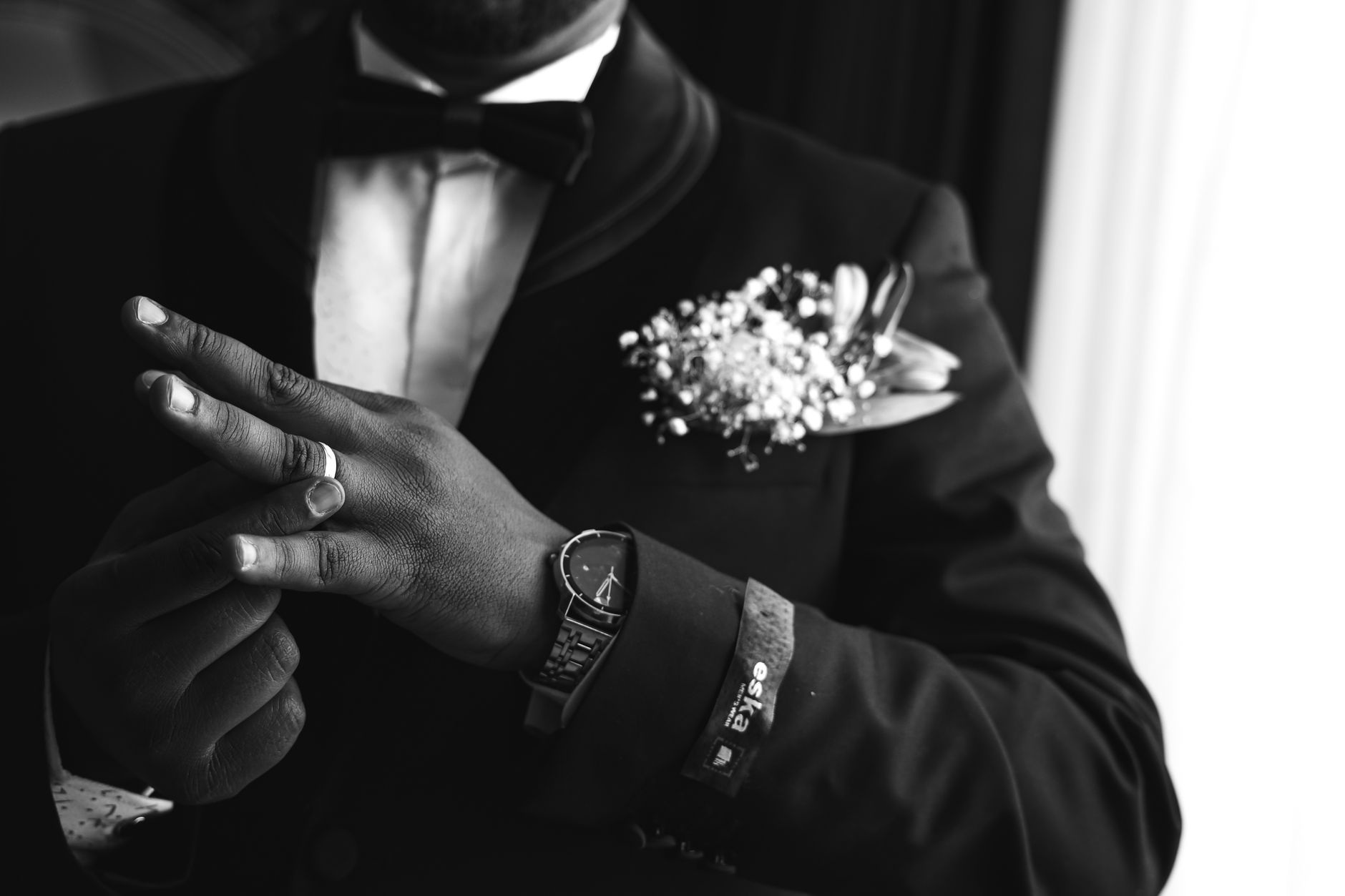 Suit Watches for Groom