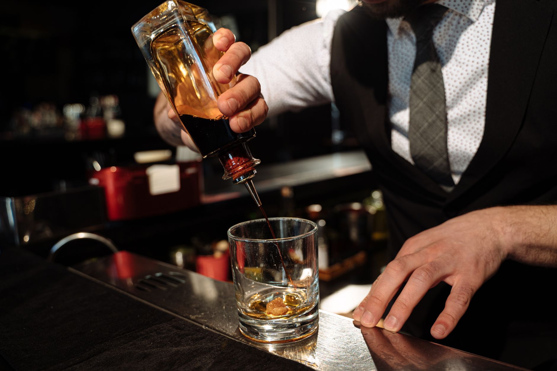 Whisky Cocktail Bar Vendors