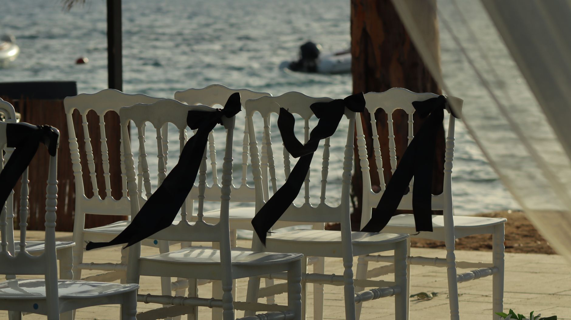 Elegant Acrylic Tiffany Chairs, Mahabalipuram